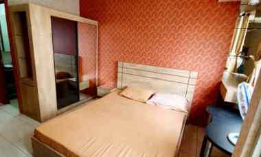 Apartemen Maple Park Studio Furnish Bagus Tinggal Bawa Koper