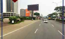 Lelang Superblok 2.2 Hektar di Jalan Raya Serpong, Tangerang