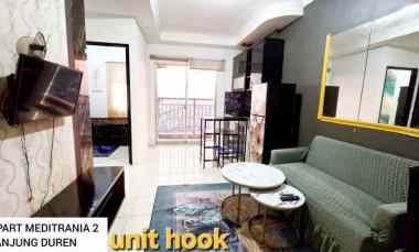 Apartemen Mediterania Tanjung Duren Tower Edelweis 2Br Corner