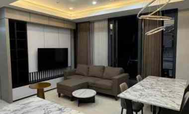 Apartement Voila 2 Br dengan Private Lift Full Furnish Siap Huni