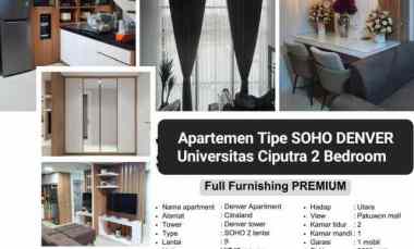 dijual apartemen universitas ciputra