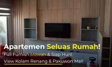 Dijual Apartemen Waterplace Penthouse Tower B Surabaya 105m2 2KT 2KM