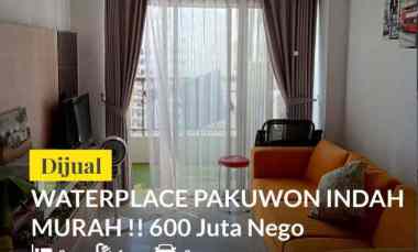 Dijual Apartemen Waterplace Tower B Pakuwon Indah Surabaya