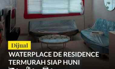 Dijual Cepat Apartment Waterplace De Residence Pakuwon Indah Surabaya