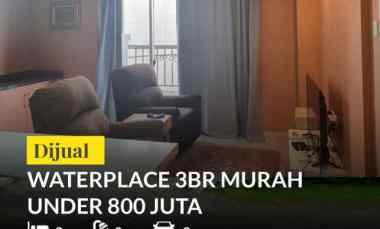 dijual apartemen waterplace tower a 3br full furnish