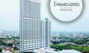dijual apartment embarcadero bintaro