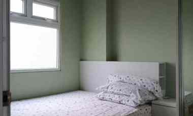dijual apartment green pramuka city murah bersih
