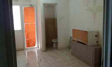dijual apartment green pramuka city studio kosong