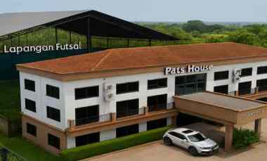 dijual aset komersial produktif dekat bsd serpong