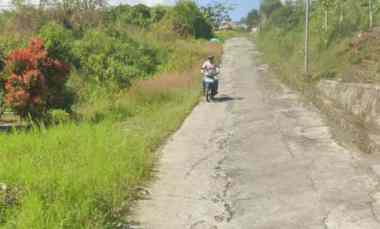 dijual atau take over tanah digarut