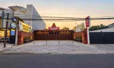 Dijual Bangunan Ex Resto Jalan Medokan Asri
