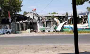 dijual bekas pabrik hitung tanah