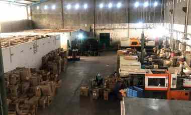 dijual bu gudang di tambun utara bekasi