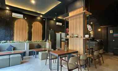 dijual cafe rumah luas 500m duren sawit jakarta timur