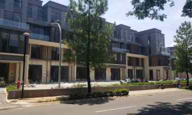 dijual cascade studio loft bsd city tangerang