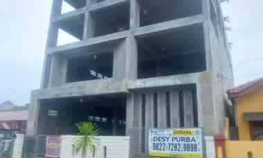 dijual cepat bangunan baru 70 4 lantai