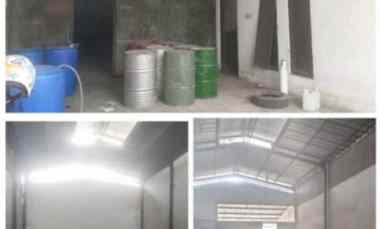 dijual cepat gudang di lik semarang