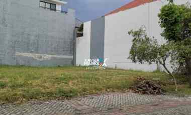 dijual cepat kavling di graha famili blok vc wiyung