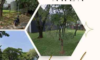 dijual cepat kavling jalan utama vassa lippo cikarang