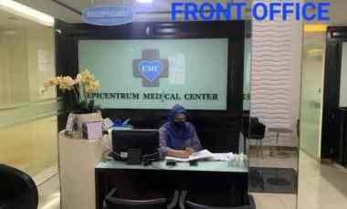 dijual cepat klinik siap operasional di jaksel