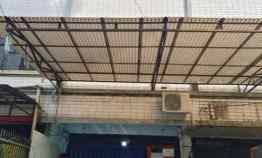 dijual cepat ruko 4 lantai bagus kosongan