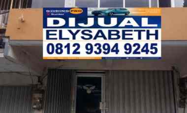 dijual cepat ruko kelapa gading 2 lt siap usaha