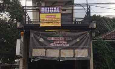 dijual cepat ruko tempat usaha mustika sari bekasi