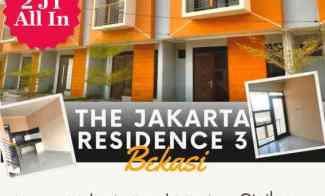 dijual cepat rumah 2 lantai dekat harapan indah bekasi