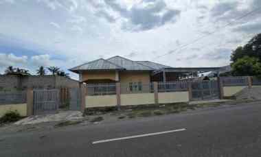 Dijual Cepat Rumah 2 Unit di Jalan Poros Marawola