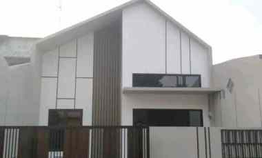 dijual cepat rumah baru di pondok ungu permai bekasi