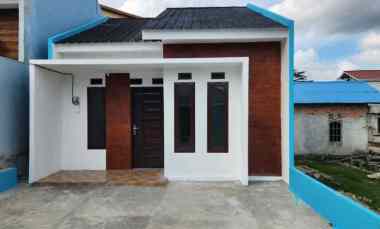 dijual cepat rumah baru siap huni type 42
