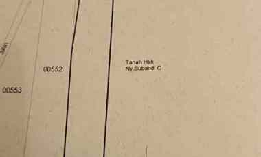 dijual cepat rumah berikut tanah di sidoarjo kota