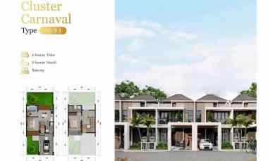 dijual cepat rumah cluster murah himalaya tiban batam