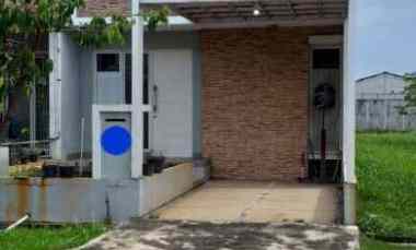 dijual cepat rumah cluster vasana harapan indah bekasi