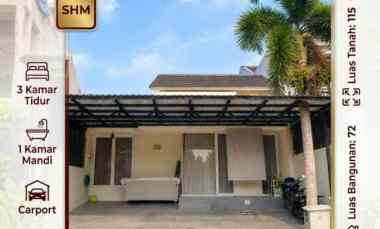 dijual cepat rumah di citragran cibubur