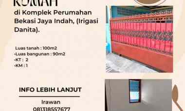 dijual cepat rumah komplek perumahan bekasi jaya indah