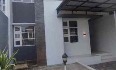 dijual cepat rumah legenda wisata cibubur siap huni