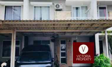 dijual cepat rumah lokasi cibubur country cikeas bogor