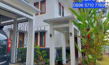 dijual cepat rumah mewah di ciwaruga bandung