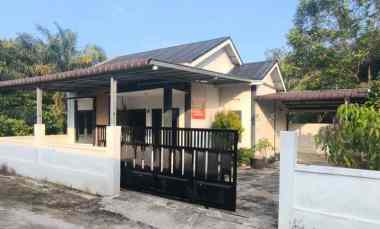 dijual cepat rumah minimalis tengah kota pekanbaru