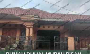 dijual cepat rumah nyaman lingkungan tenang