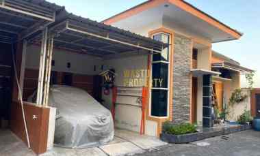 dijual cepat rumah second dalam dekat galaxy waterpark