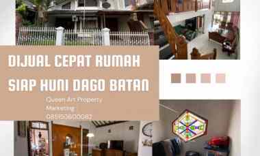 dijual cepat rumah siap huni dago batan