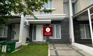 dijual cepat rumah siap huni di citraland cibubur