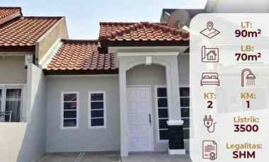 dijual cepat rumah siap huni di kota wisata cibubur