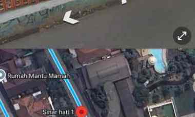 dijual cepat tanah bangunan rumah