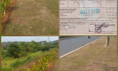 dijual cepat tanah harga bawah njop lokasi cibubur cbd