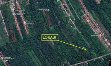 dijual cepat tanah kavling