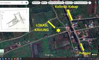 dijual cepat tanah kavling