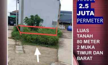 dijual cepat tanah kavling akses mobil